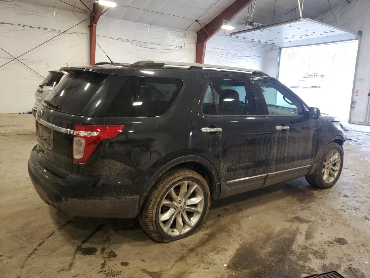 2013 Ford Explorer VIN 1FM5K7F91DGA23021 Copart auction photo, all over damage thumbnail 3