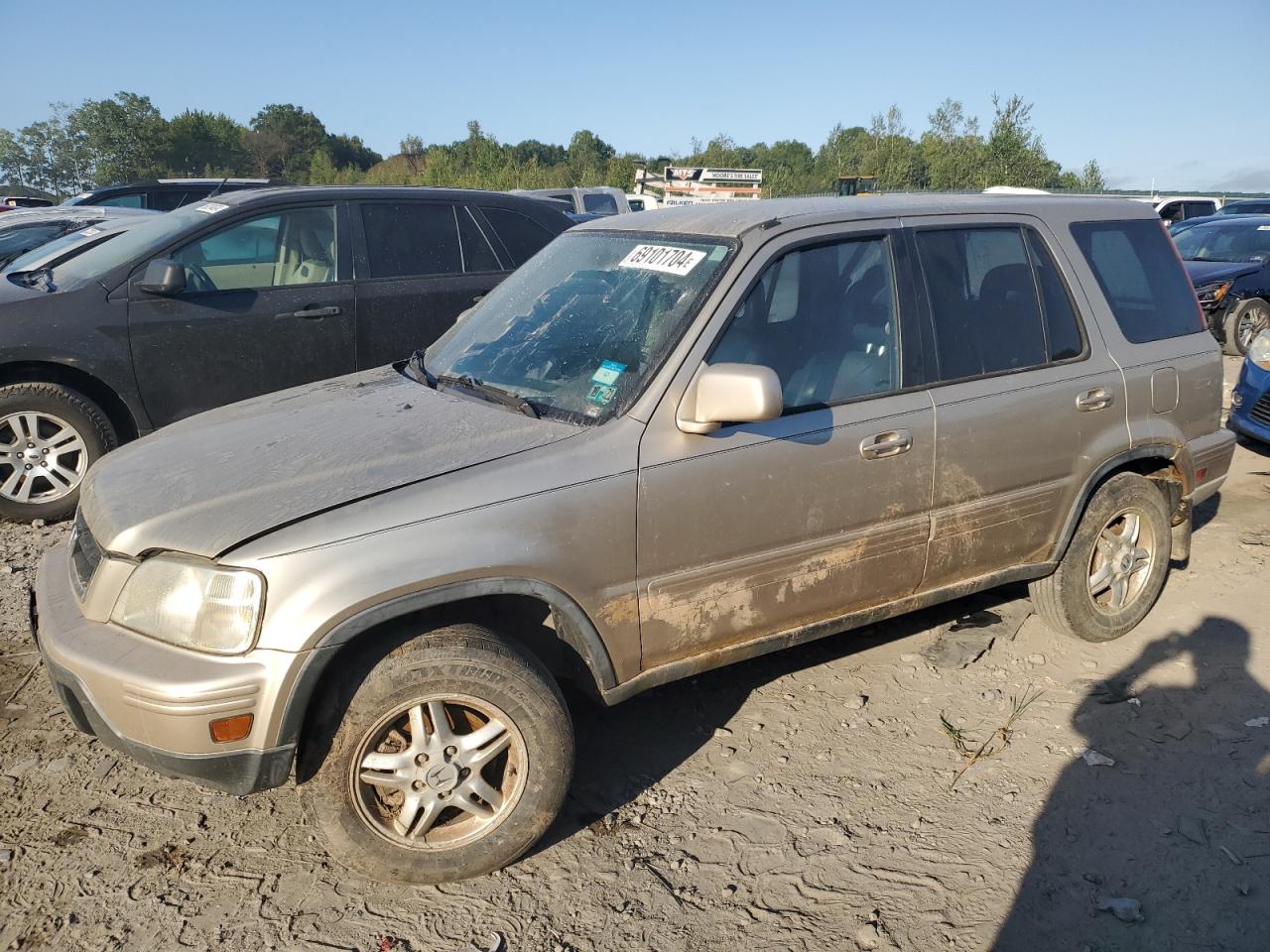 2000 Honda CR-V VIN JHLRD1871YC038420