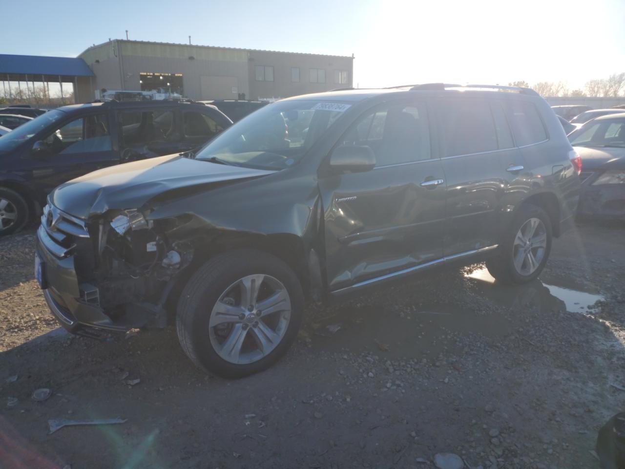 2013 Toyota Highlander VIN 5TDDK3EHXDS257083