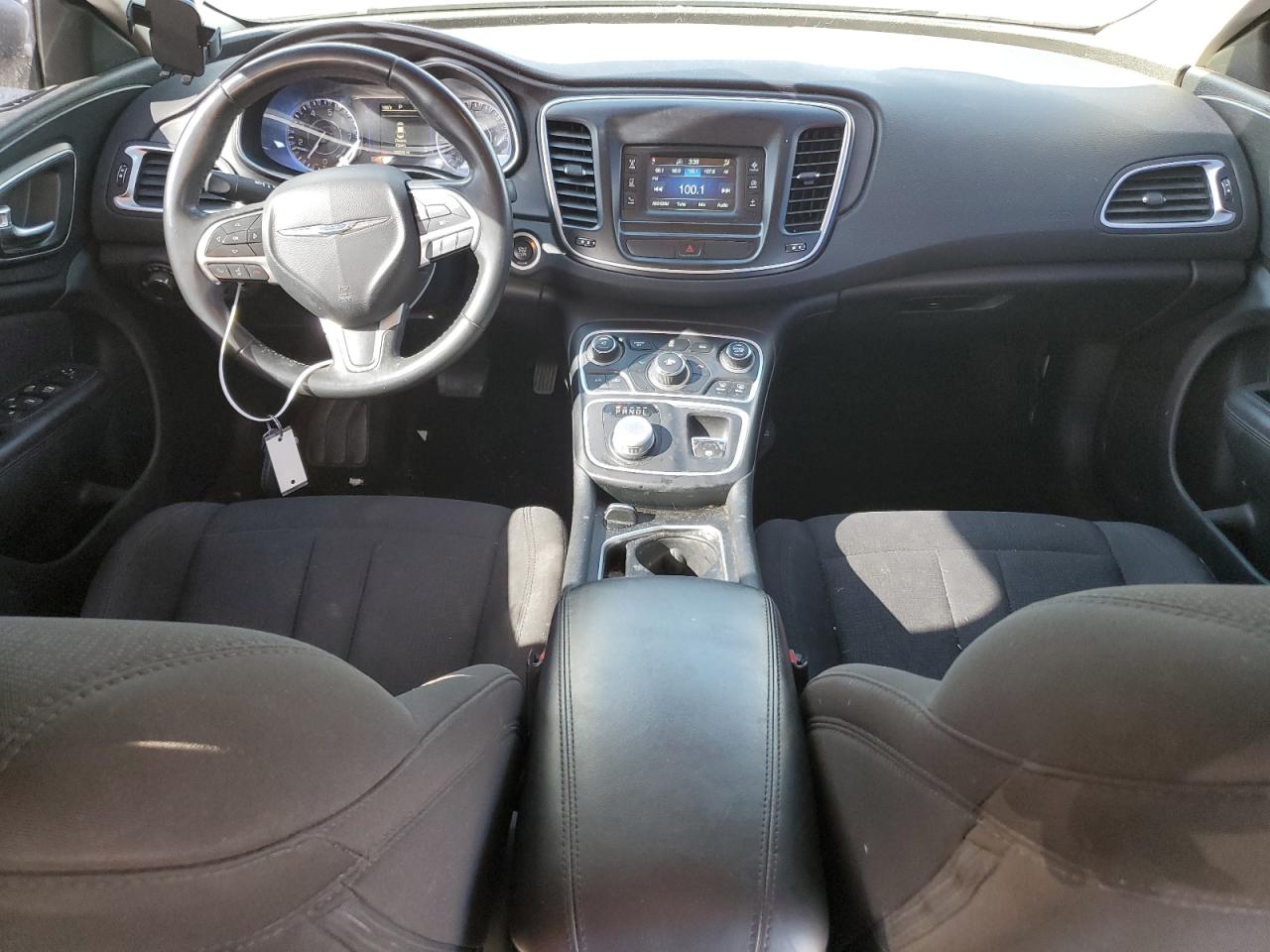 2016 Chrysler 200 VIN 1C3CCCAB1GN131610 Copart auction photo, front end damage thumbnail 8