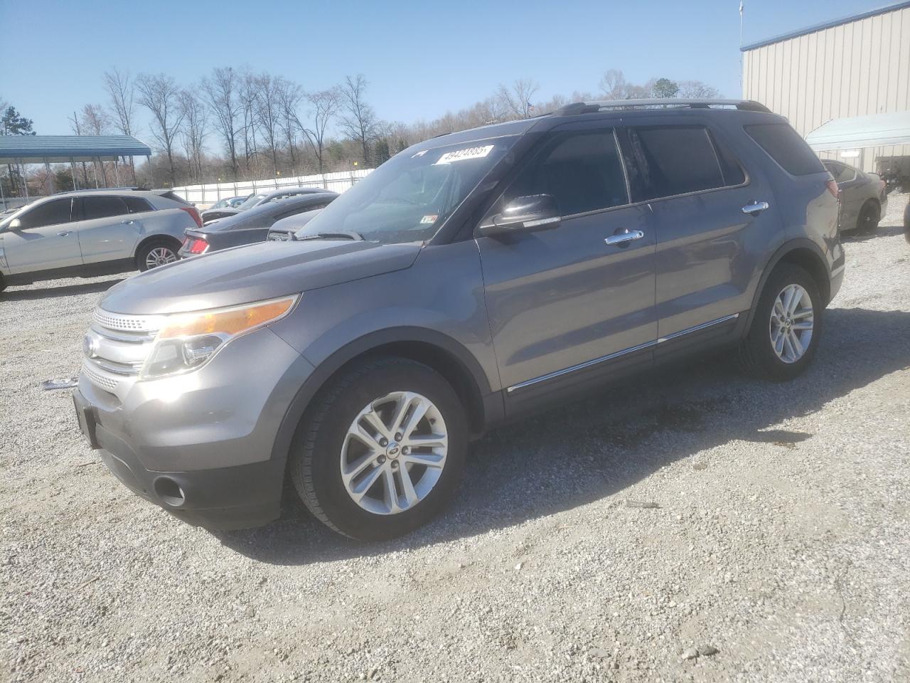 2011 Ford Explorer VIN 1FMHK7D87BGA37753