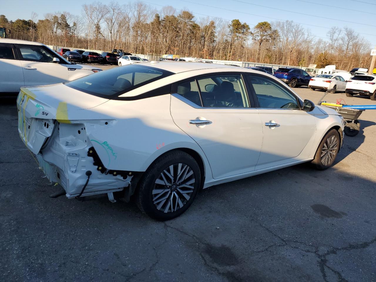 2024 Nissan Altima VIN 1N4BL4DV4RN334907 Copart auction photo, rear end damage thumbnail 3