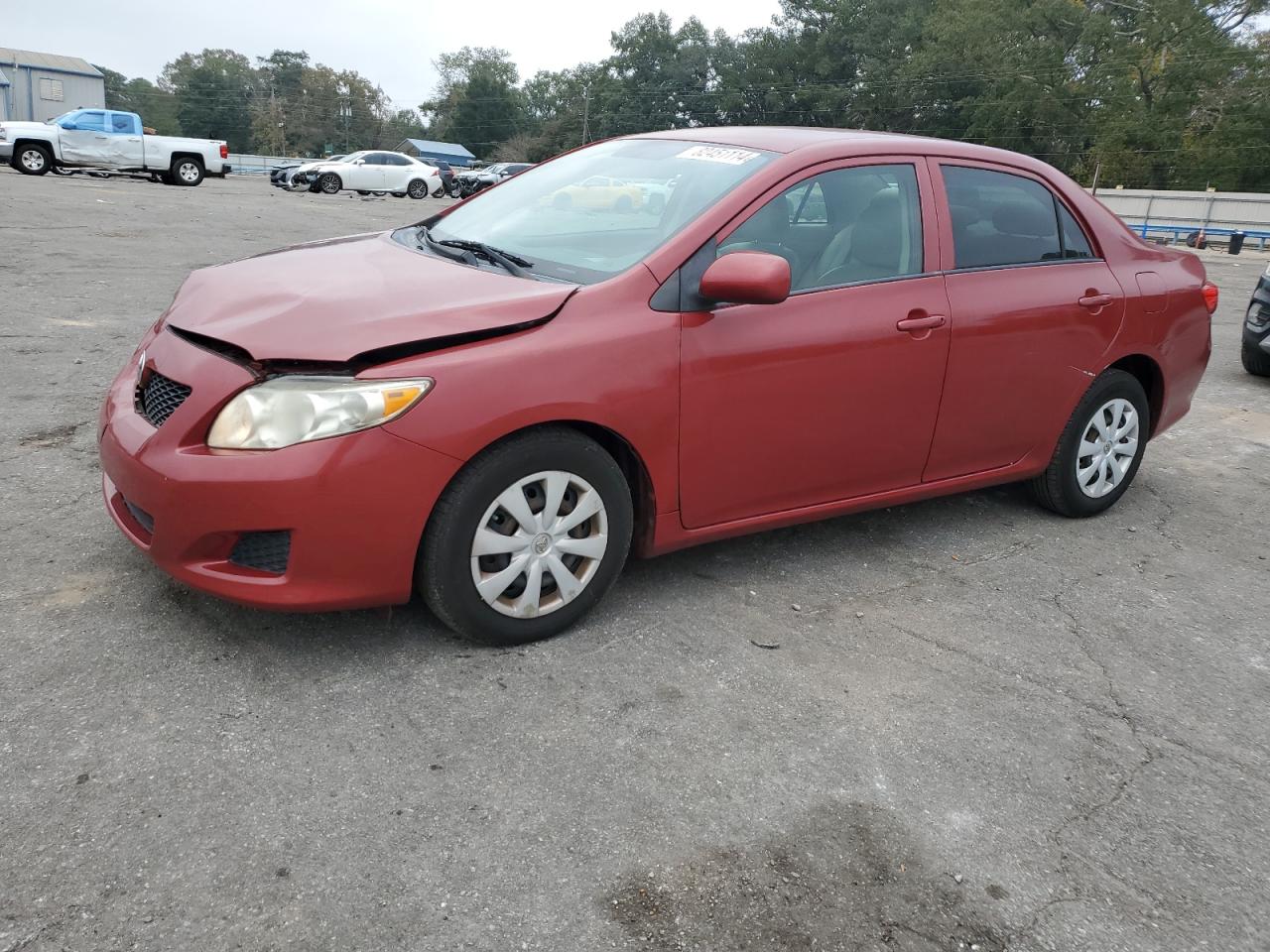 2010 Toyota Corolla VIN 1NXBU4EE6AZ380752