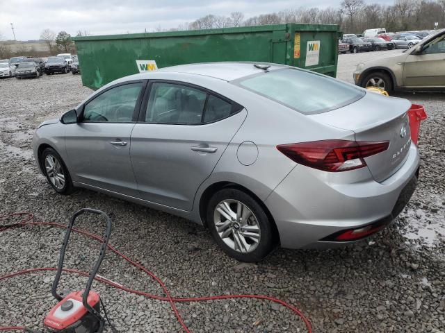2020 Hyundai Elantra VIN 5NPD84LF9LH582088 Copart auction photo, vandalism damage thumbnail 2