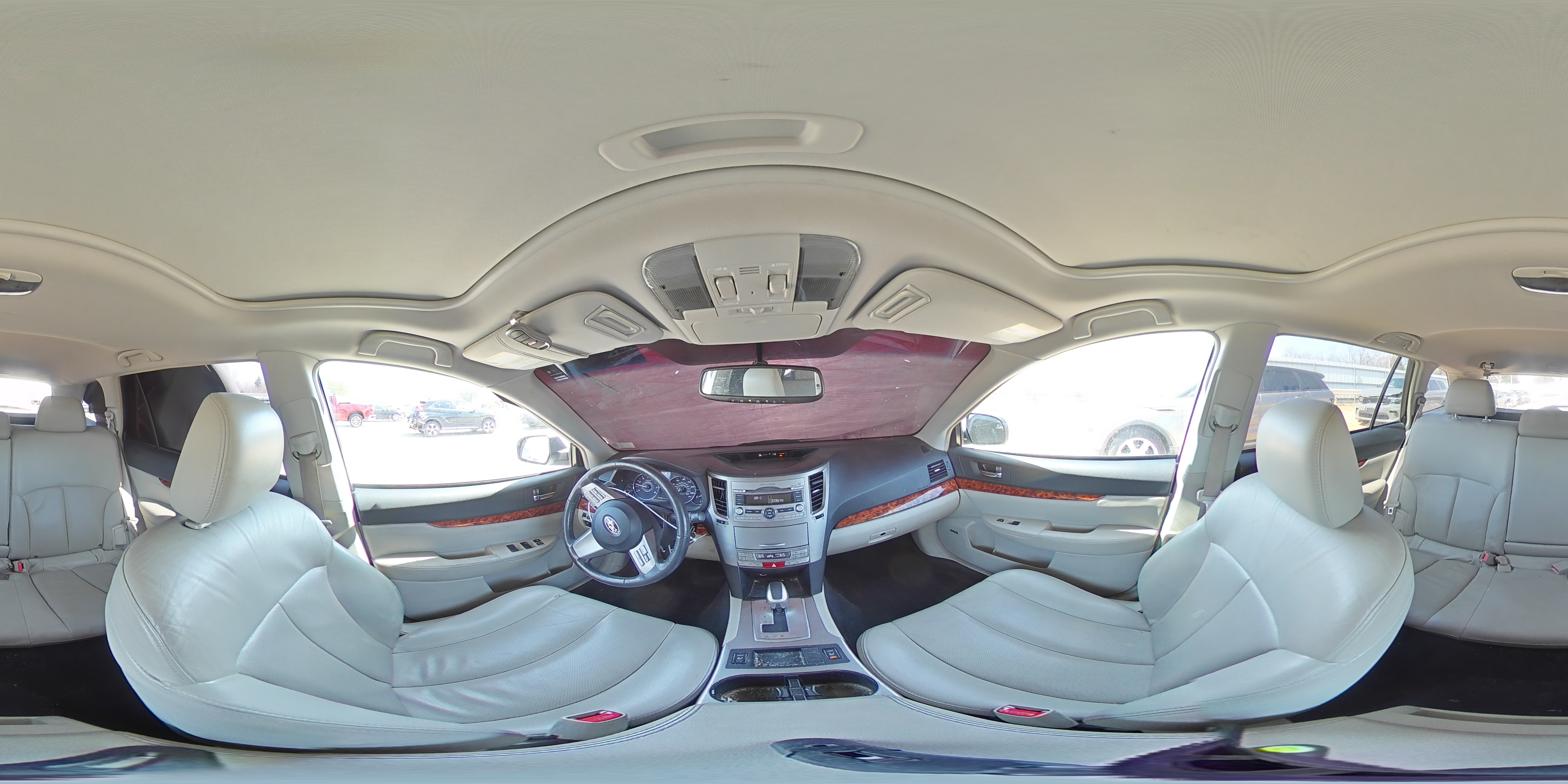2011 Subaru Outback VIN 4S4BRCKCXB3348652 Copart auction photo, front end / minor dent/scratches damage thumbnail 14