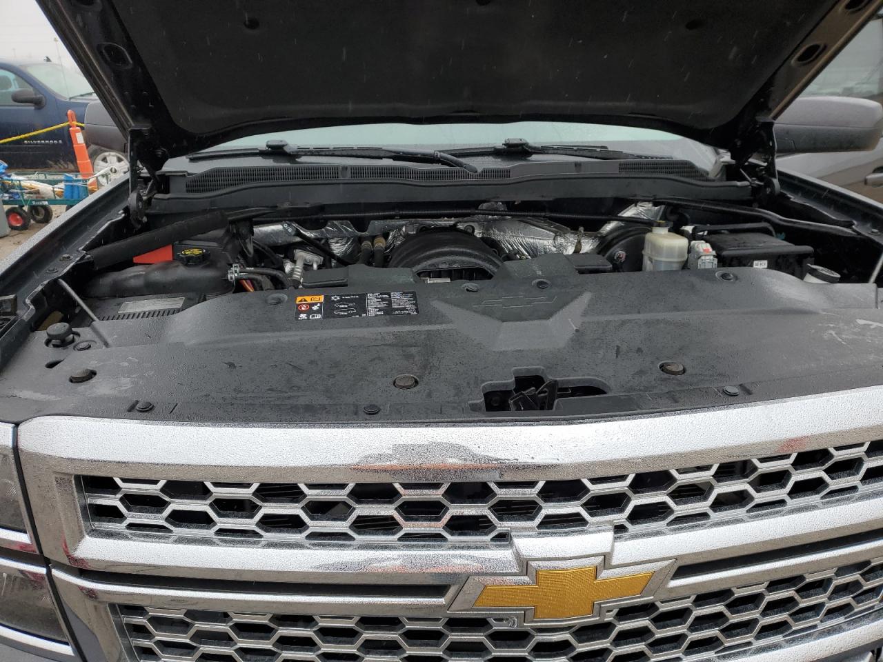 2014 Chevrolet Silverado VIN 1GCVKRECXEZ257337 Copart auction photo, front end damage thumbnail 11