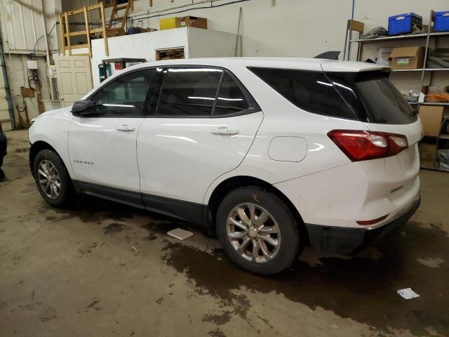 2018 Chevrolet Equinox VIN 2GNAXREV4J6140657 Copart auction photo, front end / side damage thumbnail 2