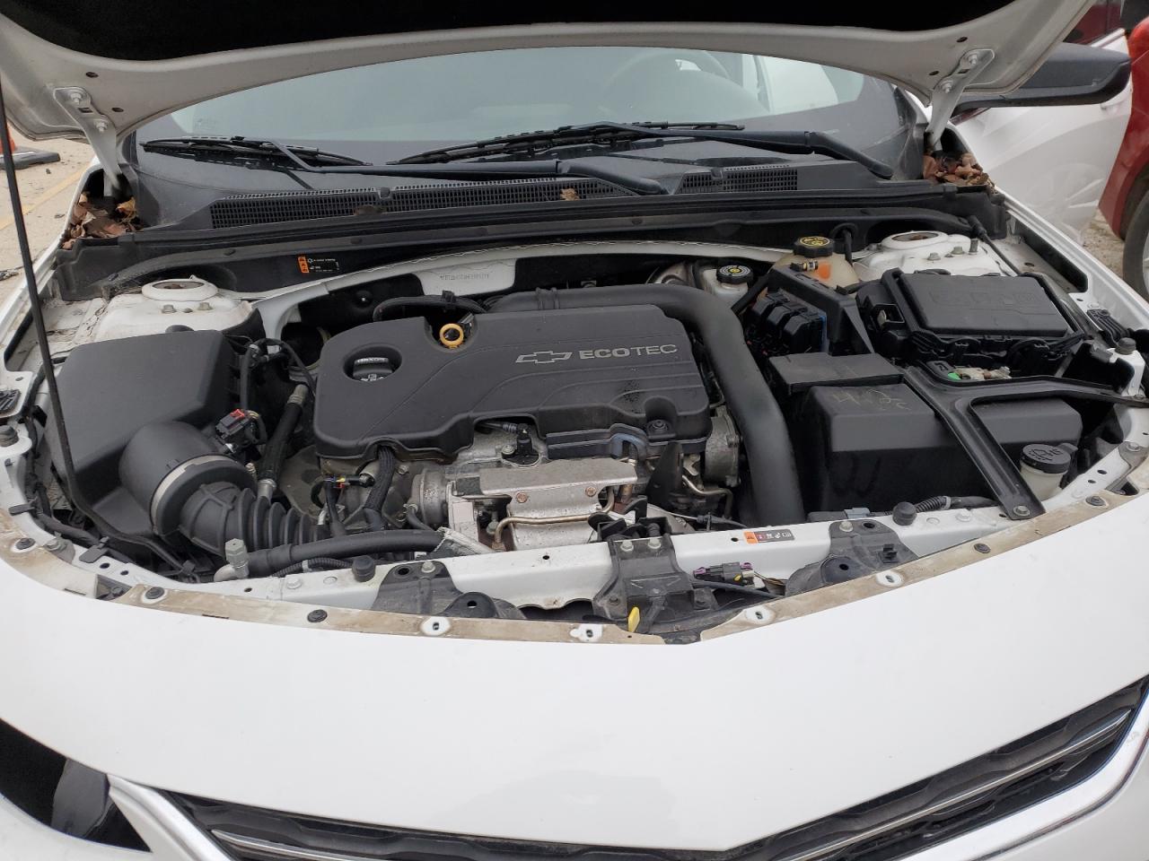 2017 Chevrolet Malibu VIN 1G1ZB5STXHF291517 Copart auction photo, front end damage thumbnail 11