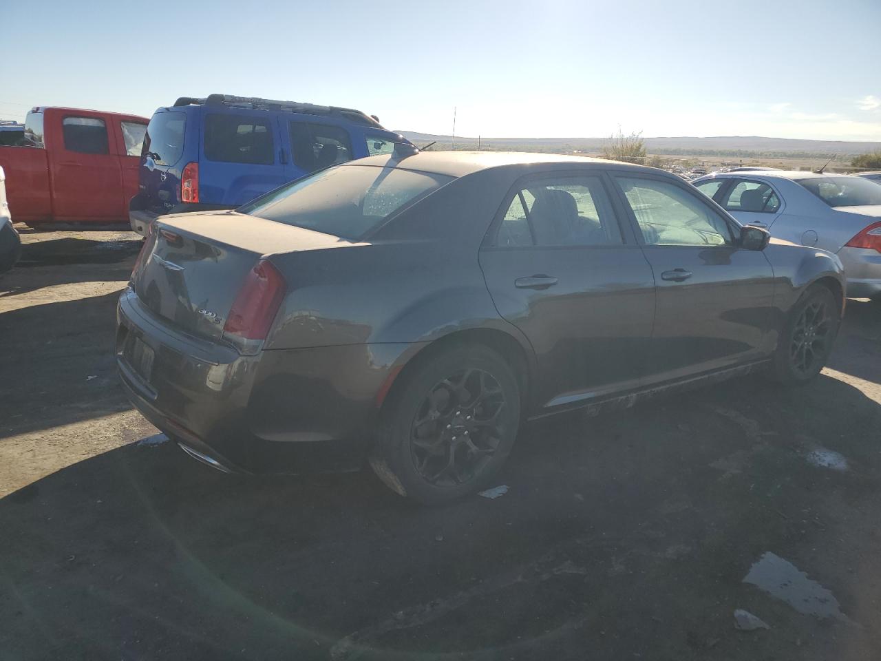 2019 Chrysler 300 VIN 2C3CCAGGXKH648428 Copart auction photo, water/flood damage thumbnail 3