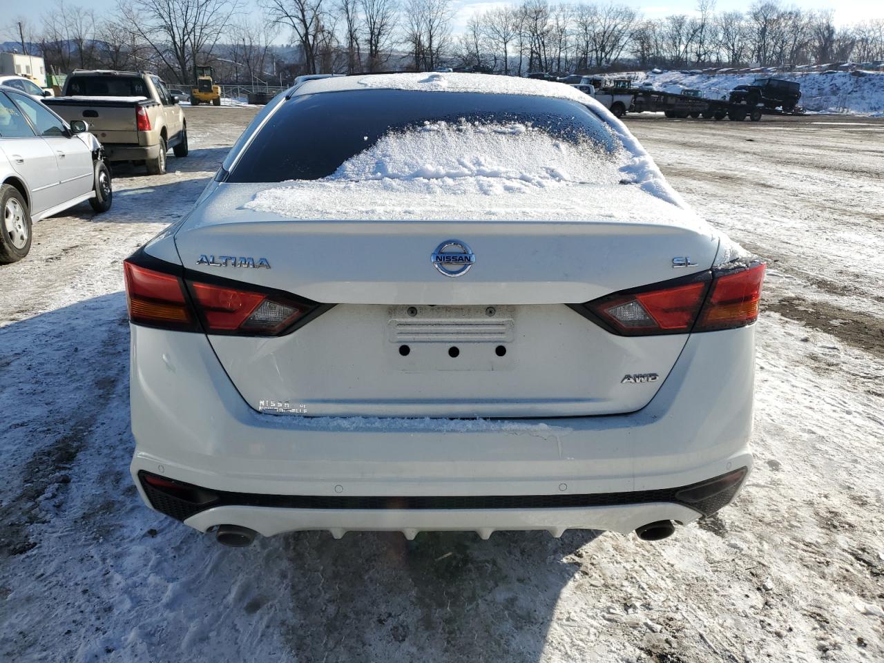2019 Nissan Altima VIN 1N4BL4EW2KC226004 Copart auction photo, all over / front end damage thumbnail 6