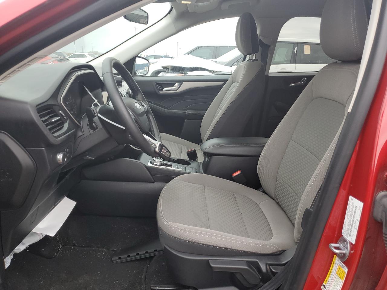 2021 Ford Escape VIN 1FMCU9G6XMUB08670 Copart auction photo, front end damage thumbnail 7
