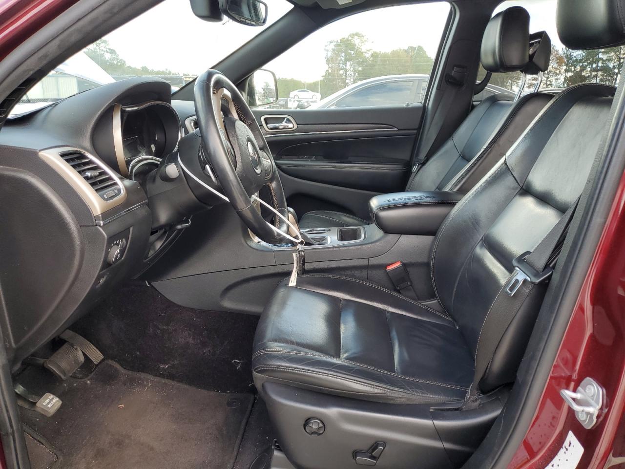 2017 Jeep Grand Cherokee VIN 1C4RJEBG2HC664421 Copart auction photo, rear end damage thumbnail 7