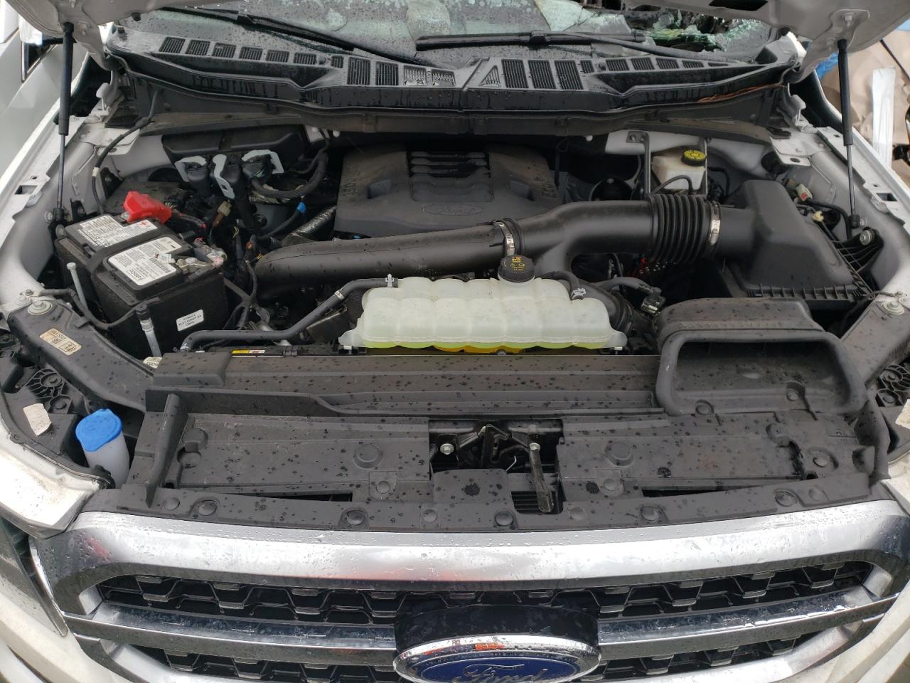 2023 Ford F-150 VIN 1FTFW1E82PFB00864 Copart auction photo, burn - interior damage thumbnail 11
