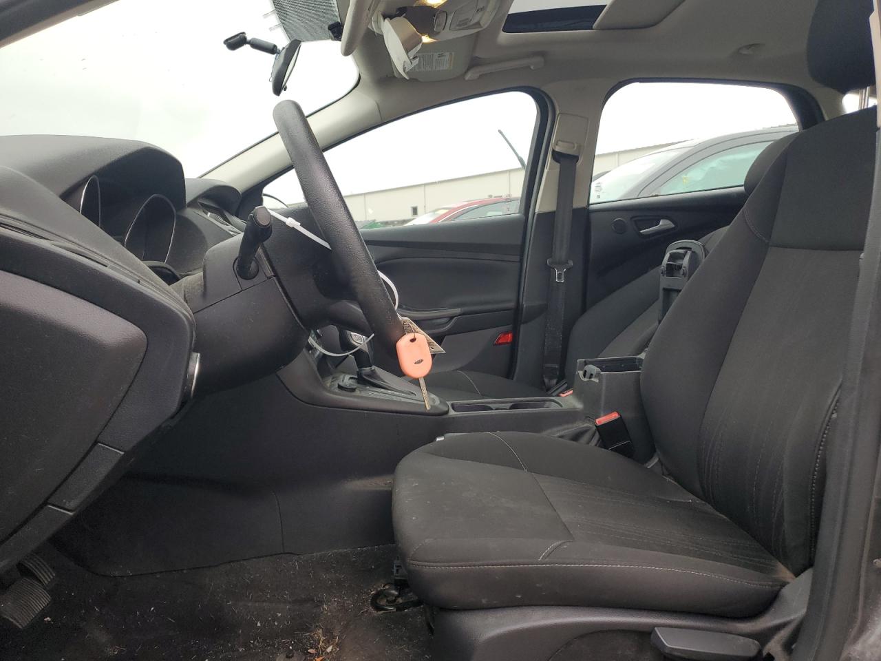 2018 Ford Focus VIN 1FADP3M23JL202671 Copart auction photo, side damage thumbnail 7