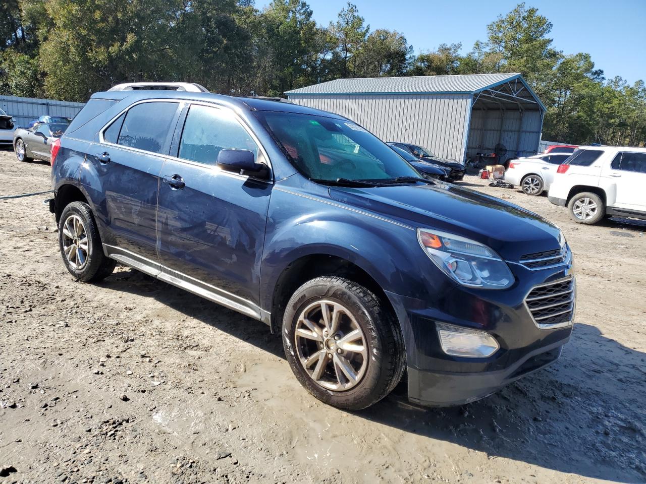 2016 Chevrolet Equinox VIN 2GNALCEK4G1158578 Copart auction photo, rear end damage thumbnail 4