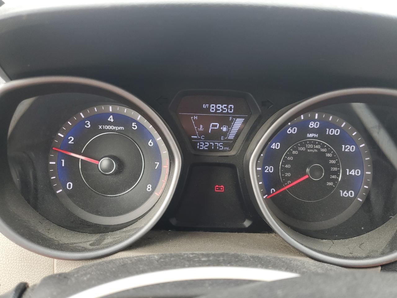 2015 Hyundai Elantra VIN KMHDH4AE3FU437774 Copart auction photo, front end damage thumbnail 9