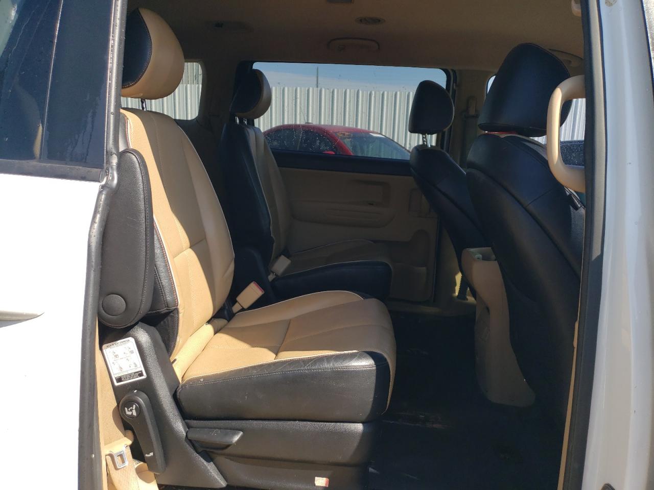 2015 KIA Sedona VIN KNDMB5C1XF6044901 Copart auction photo, water/flood damage thumbnail 11