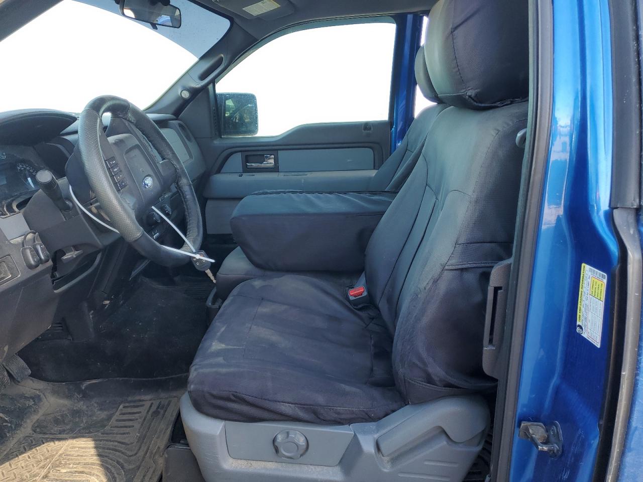 2013 Ford F-150 VIN 1FTFX1EF3DFB67562 Copart auction photo, all over / undercarriage damage thumbnail 7