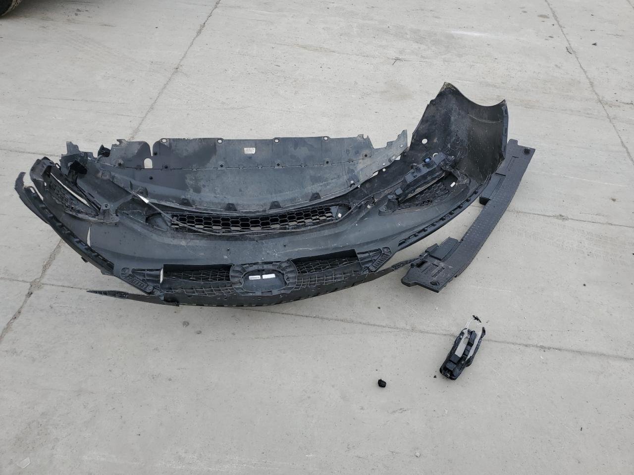 2022 Acura ILX VIN 19UDE2F80NA007903 Copart auction photo, front end damage thumbnail 12