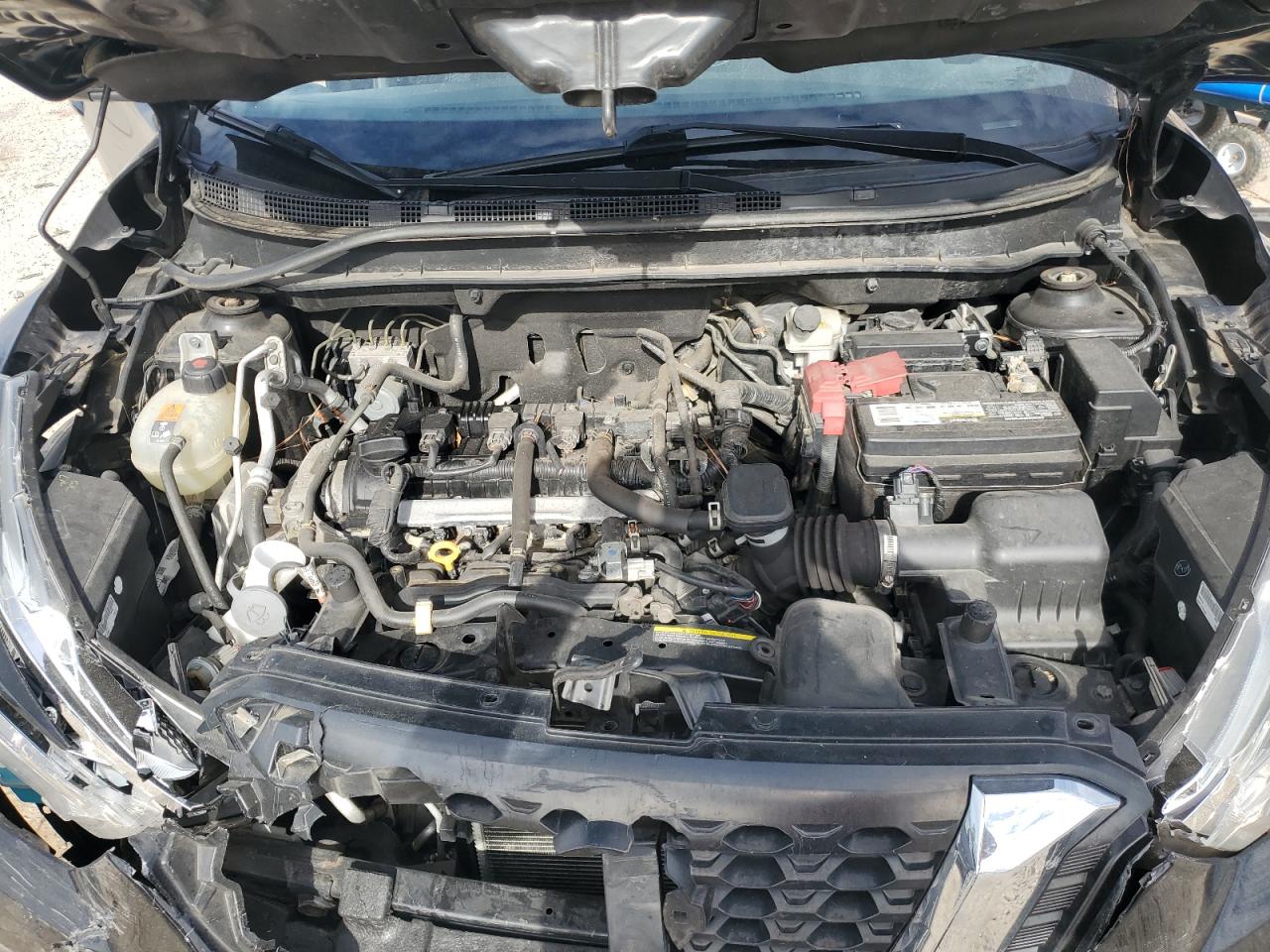 2018 Nissan Kicks VIN 3N1CP5CU3JL539434 Copart auction photo, front end damage thumbnail 14