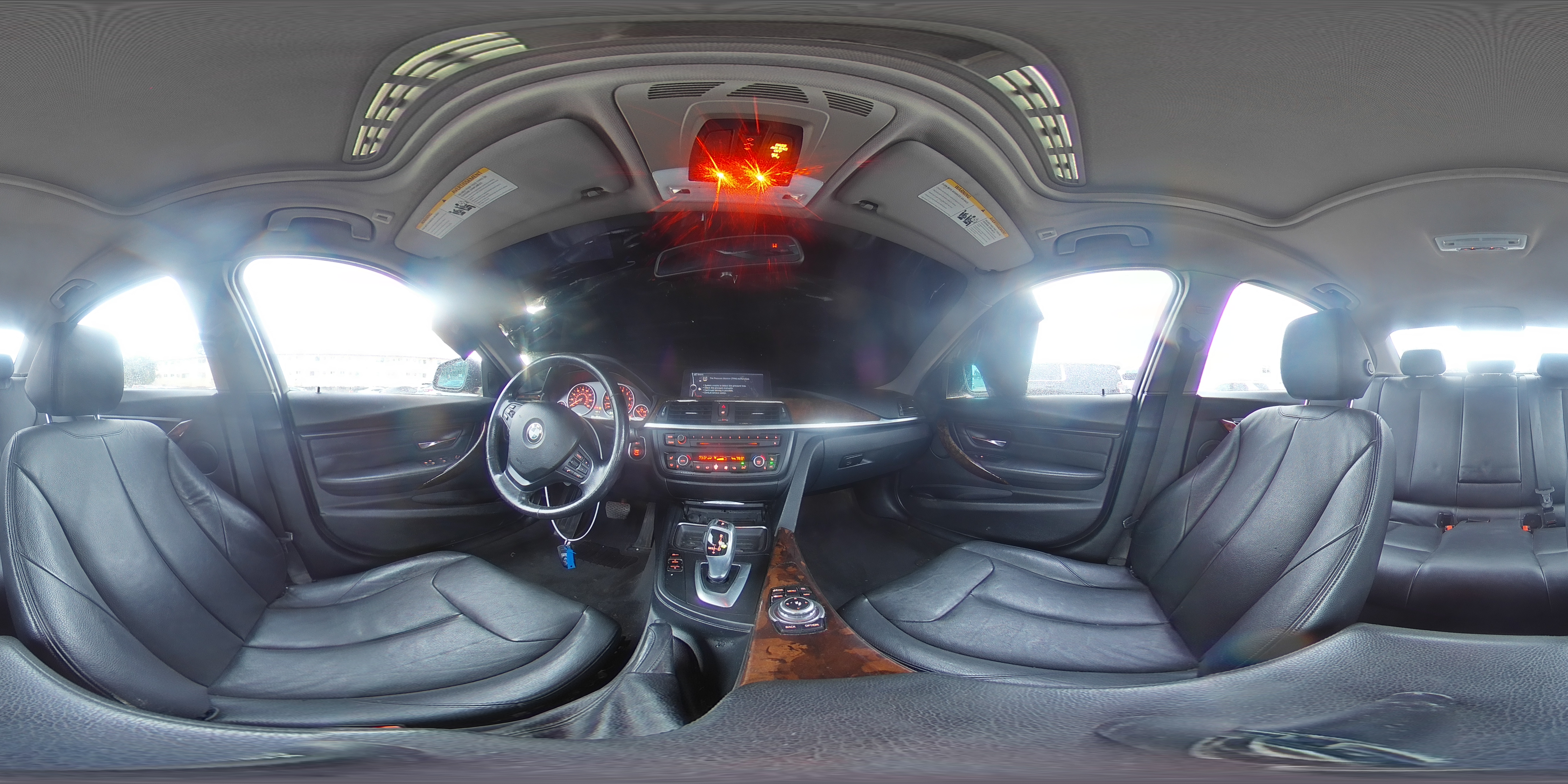 2013 BMW 3er VIN WBA3B5C50DF596836 Copart auction photo, front end / undercarriage damage thumbnail 14