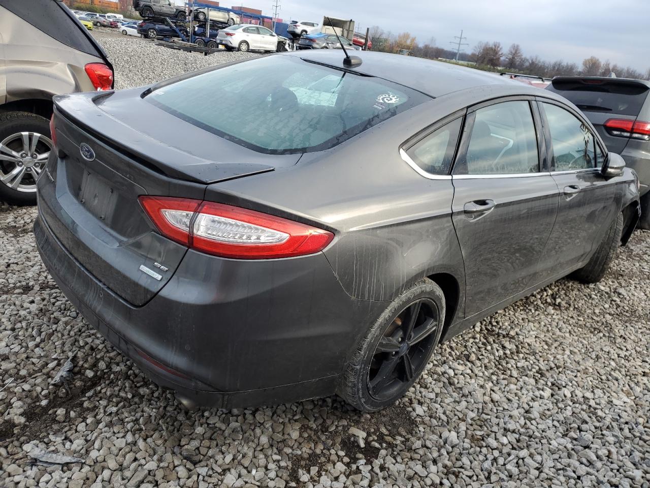 2016 Ford Fusion VIN 3FA6P0HD7GR215324 Copart auction photo, front end damage thumbnail 3