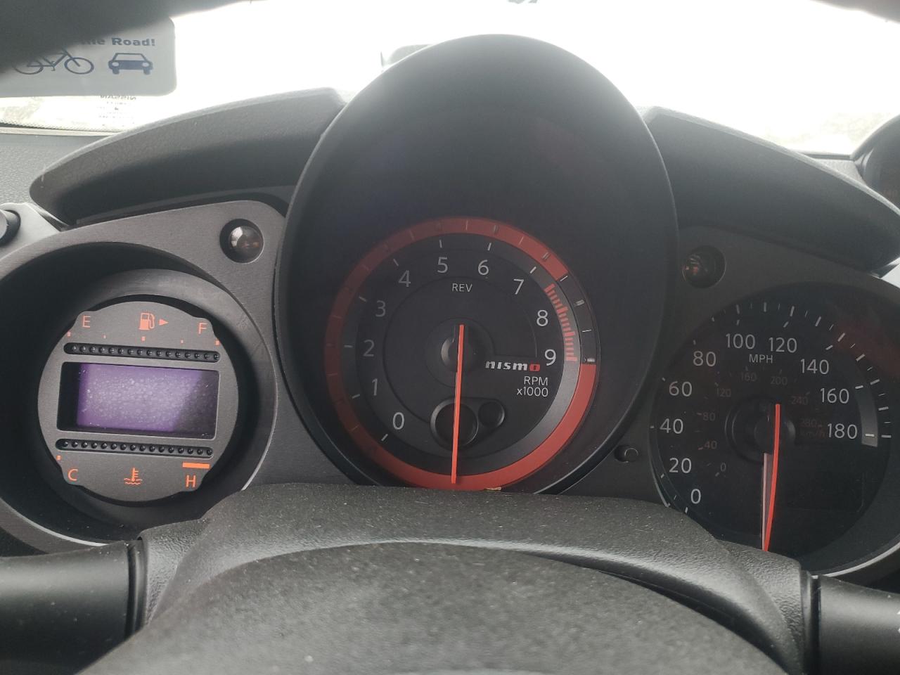 2018 Nissan 370Z VIN JN1AZ4EH1JM572711 Copart auction photo, front end damage thumbnail 9