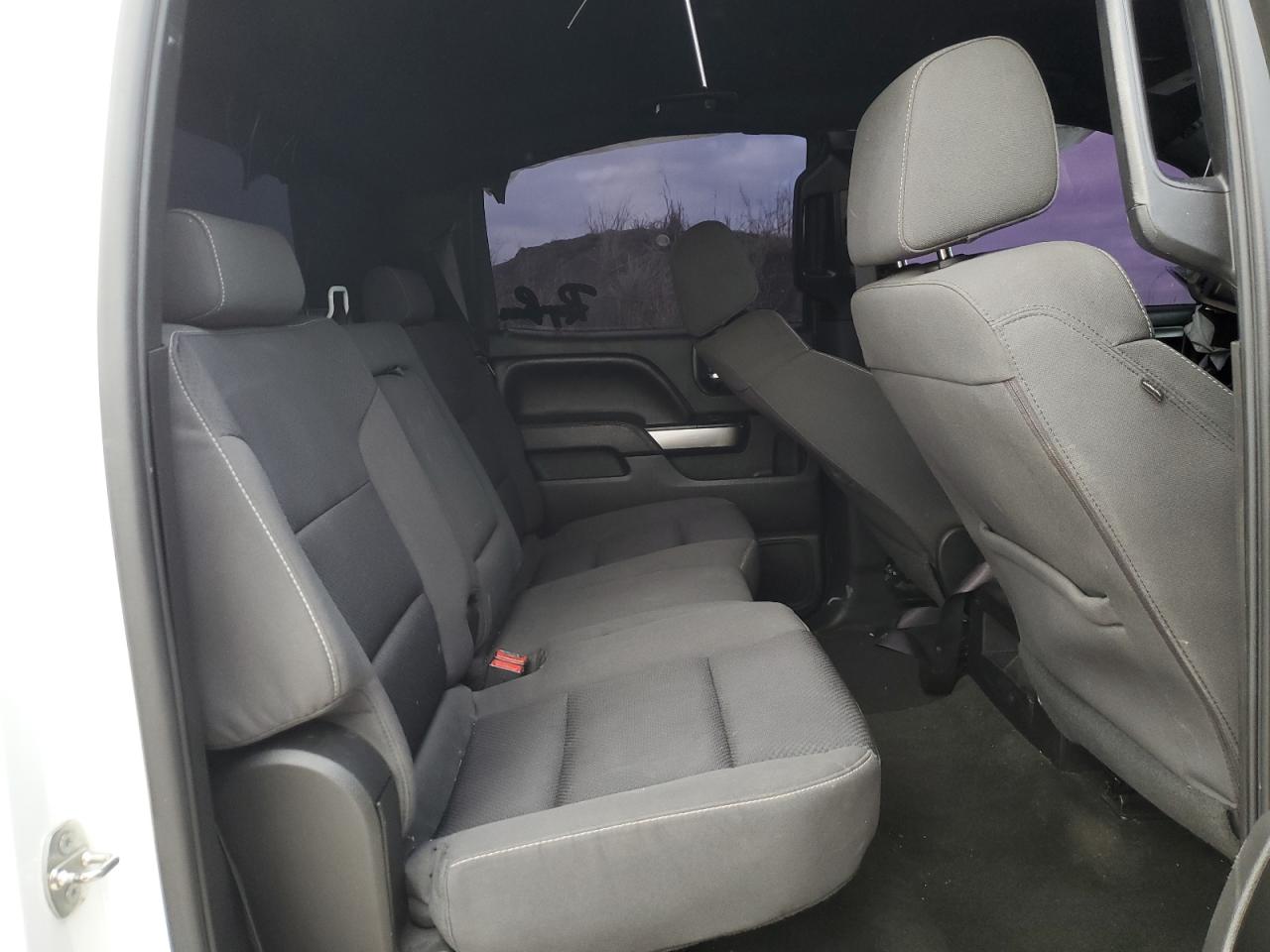 2016 Chevrolet Silverado VIN 3GCPCREC1GG258949 Copart auction photo, all over damage thumbnail 10