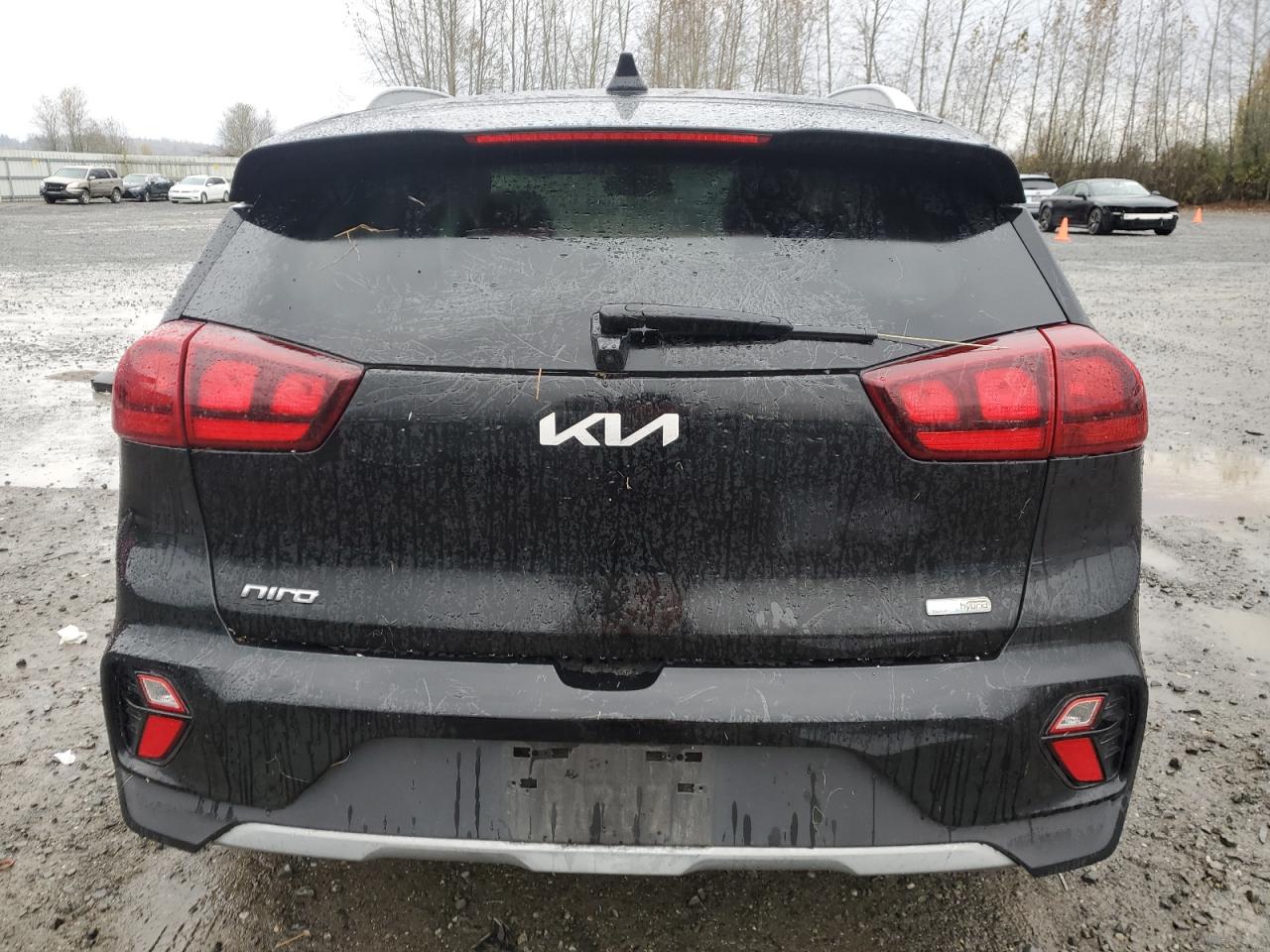2022 KIA Niro VIN KNDCB3LC2N5509869 Copart auction photo, front end / rear end damage thumbnail 6