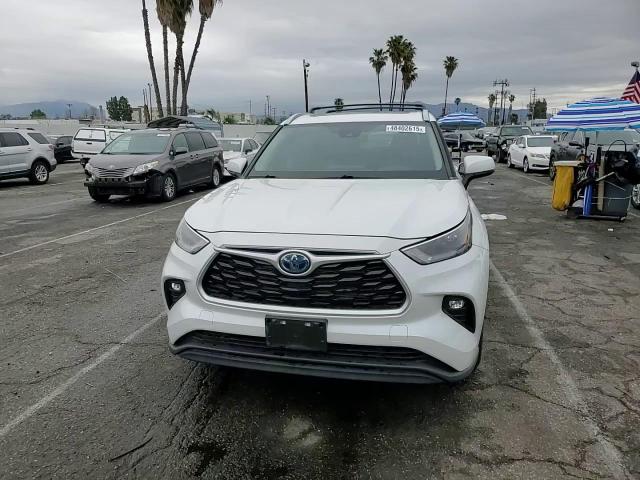 2022 Toyota Highlander VIN 5TDHBRCH8NS538890 Copart auction photo, rear end / undercarriage damage thumbnail 12