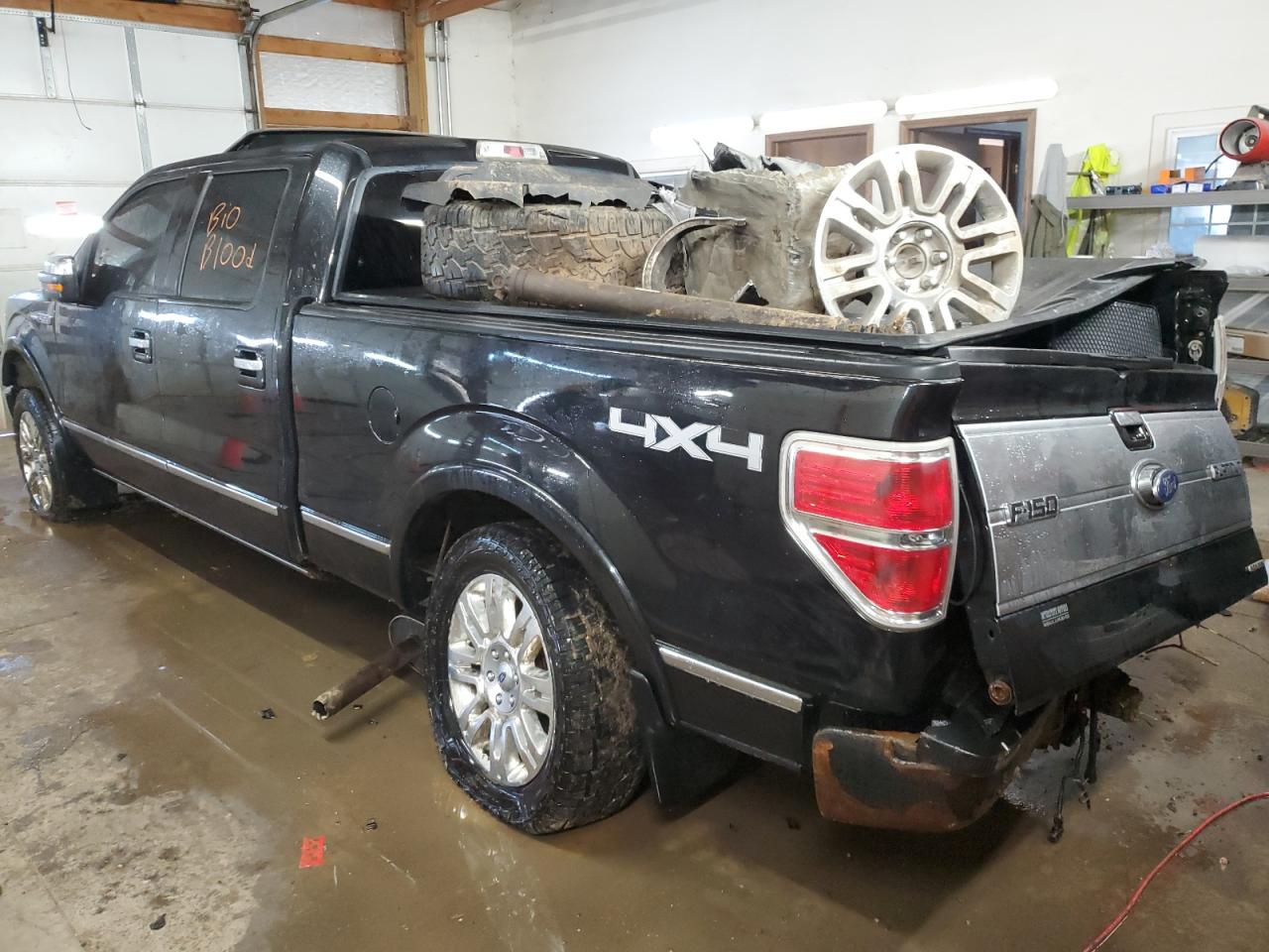 2011 Ford F-150 VIN 1FTFW1EF5BFB19397 Copart auction photo, side / rear end damage thumbnail 2