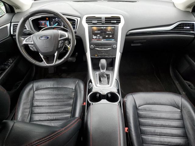 2014 Ford Fusion VIN 3FA6P0LU4ER327597 Copart auction photo, rear end damage thumbnail 8