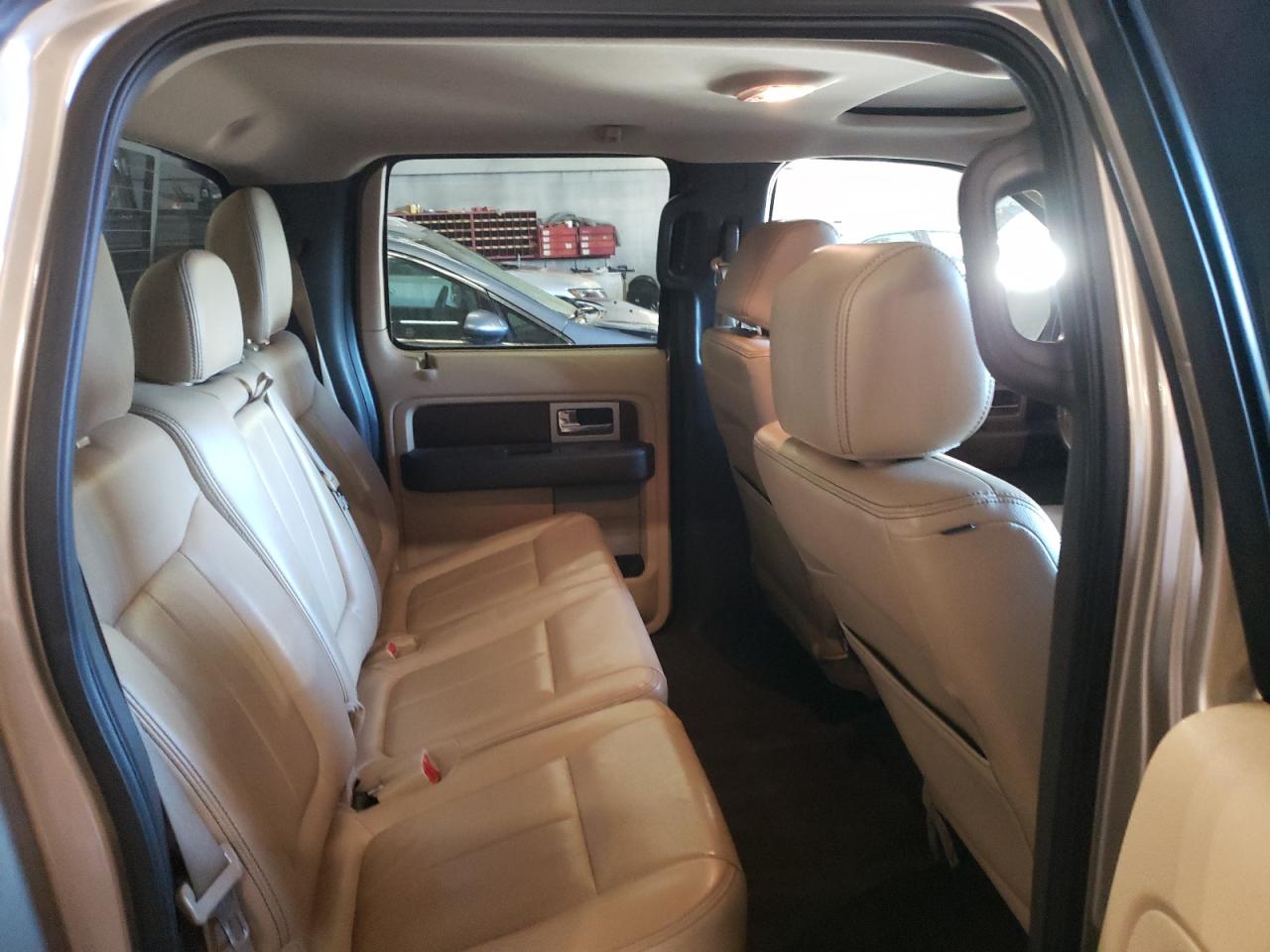 2012 Ford F-150 VIN 1FTFW1ET6CFC87055 Copart auction photo, rear end / minor dent/scratches damage thumbnail 10