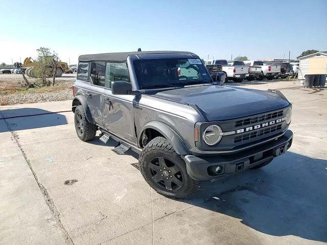 2022 Ford Bronco VIN 1FMEE5DH8NLA98992 Copart auction photo, side damage thumbnail 14