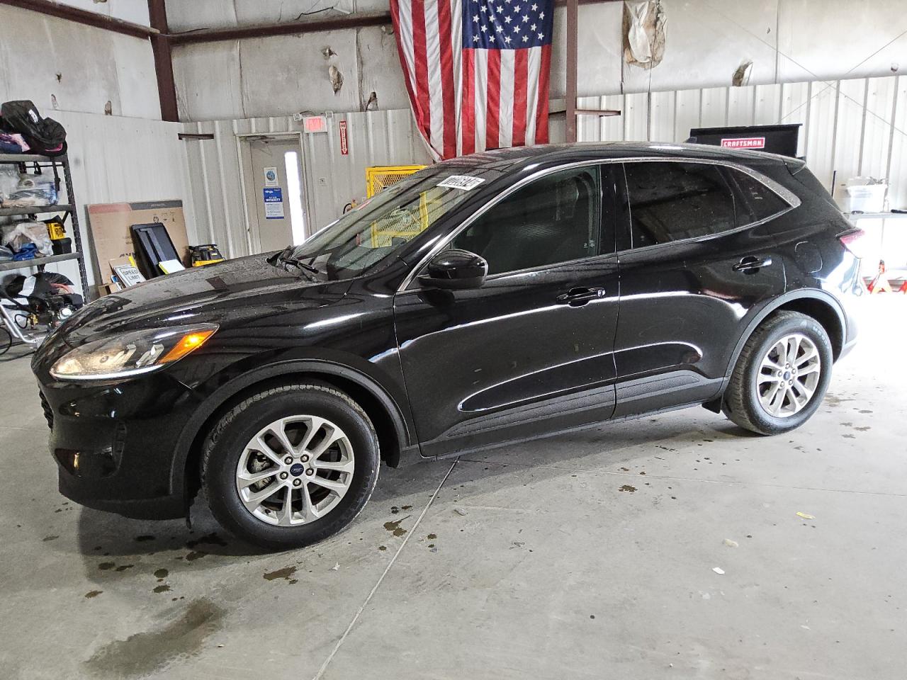 2020 Ford Escape VIN 1FMCU0G60LUB80827