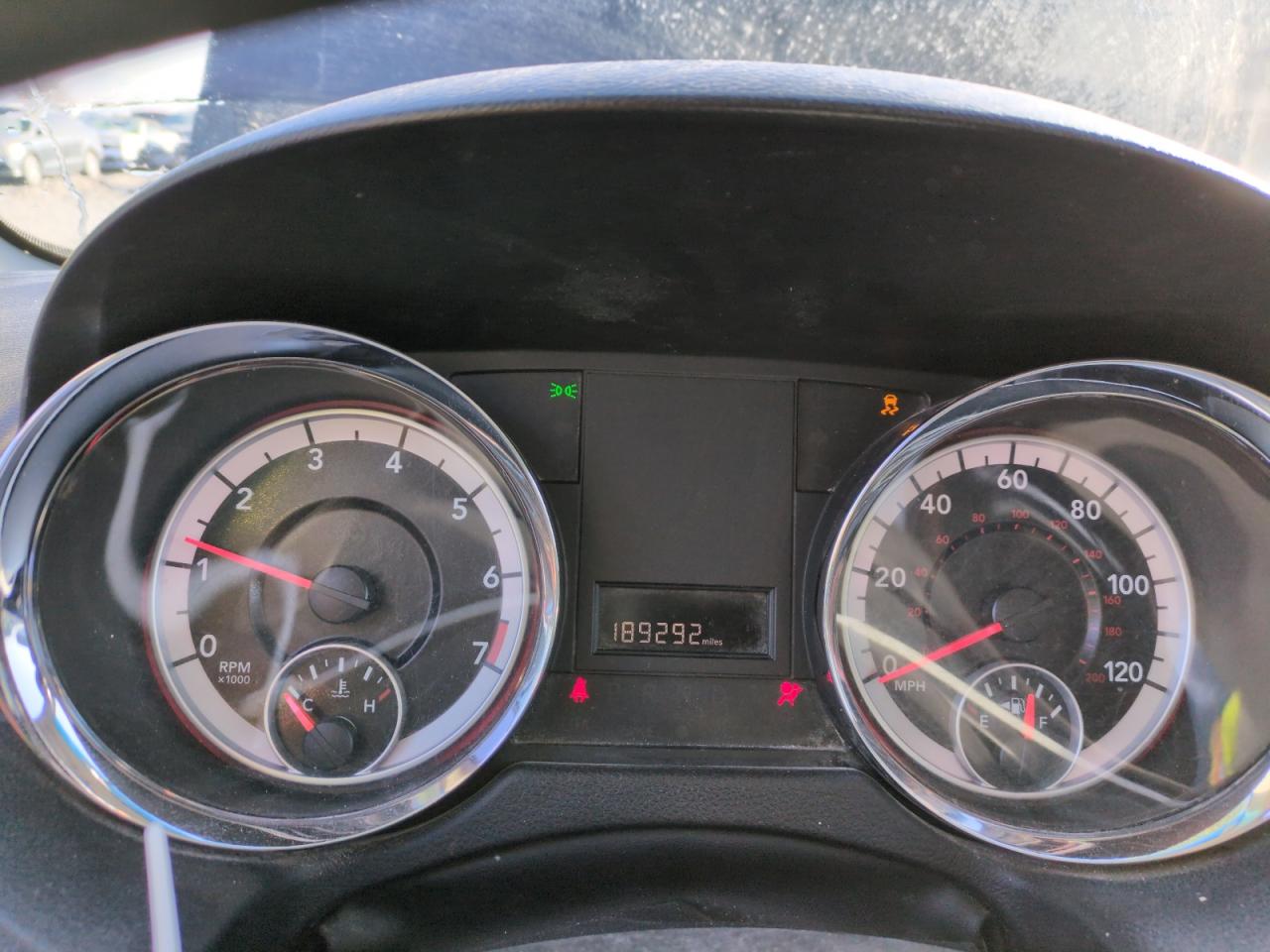 2014 Dodge Caravan VIN 2C4RDGCG2ER262502 Copart auction photo, front end / side damage thumbnail 9