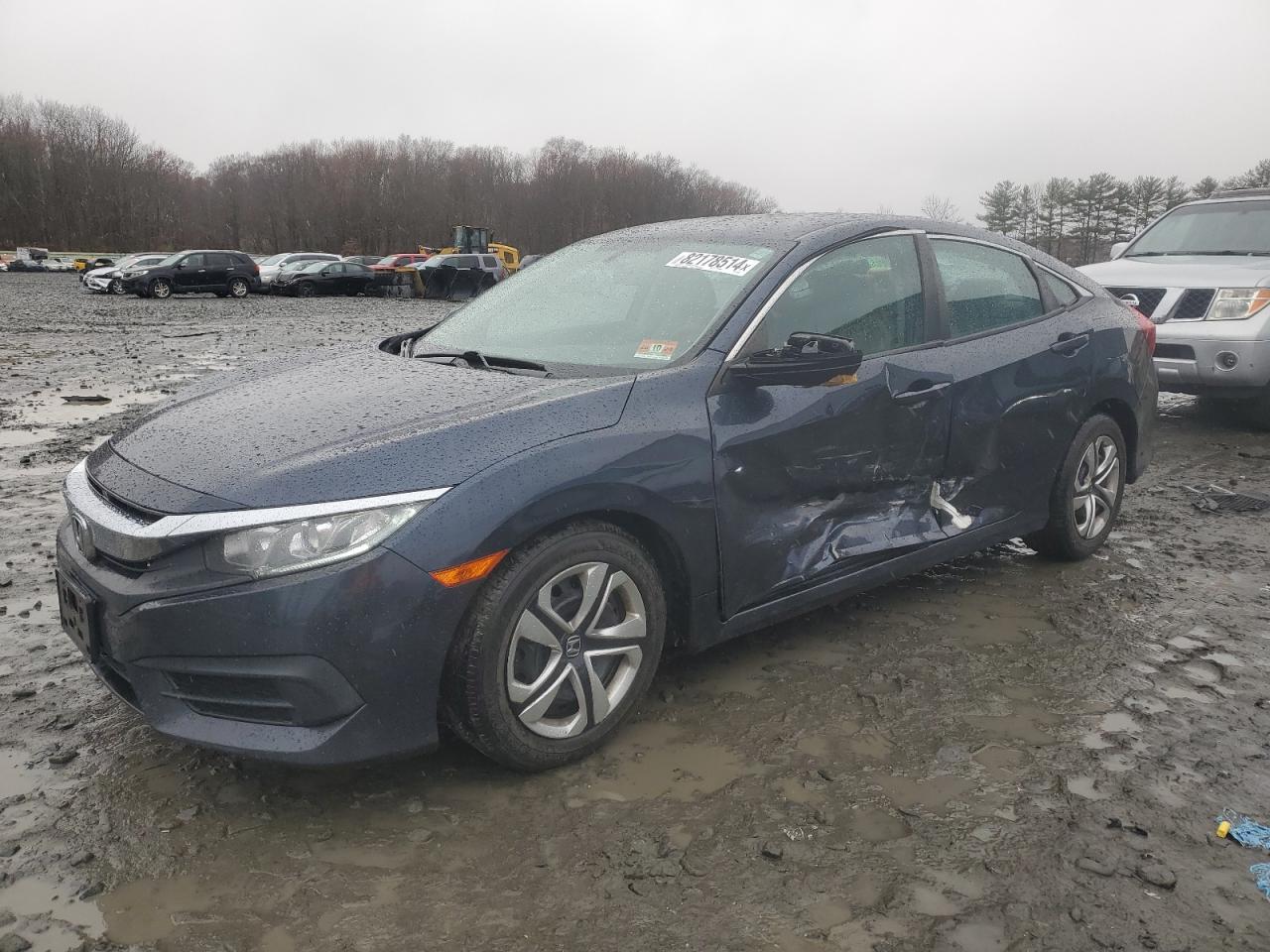 2017 Honda Civic VIN 19XFC2F51HE207063