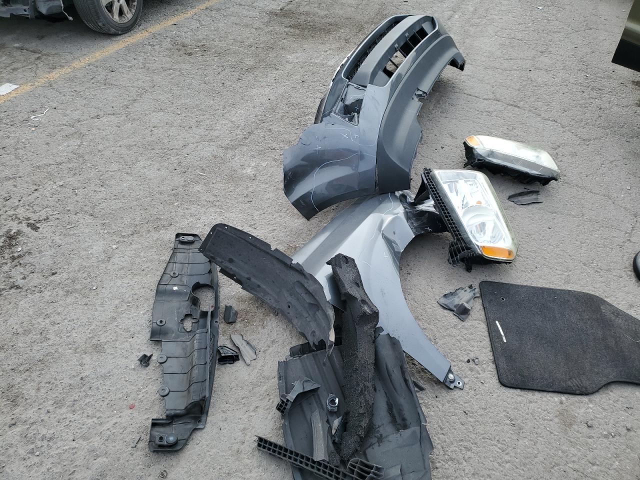 2012 Honda Pilot VIN 5FNYF3H40CB022774 Copart auction photo, front end damage thumbnail 13