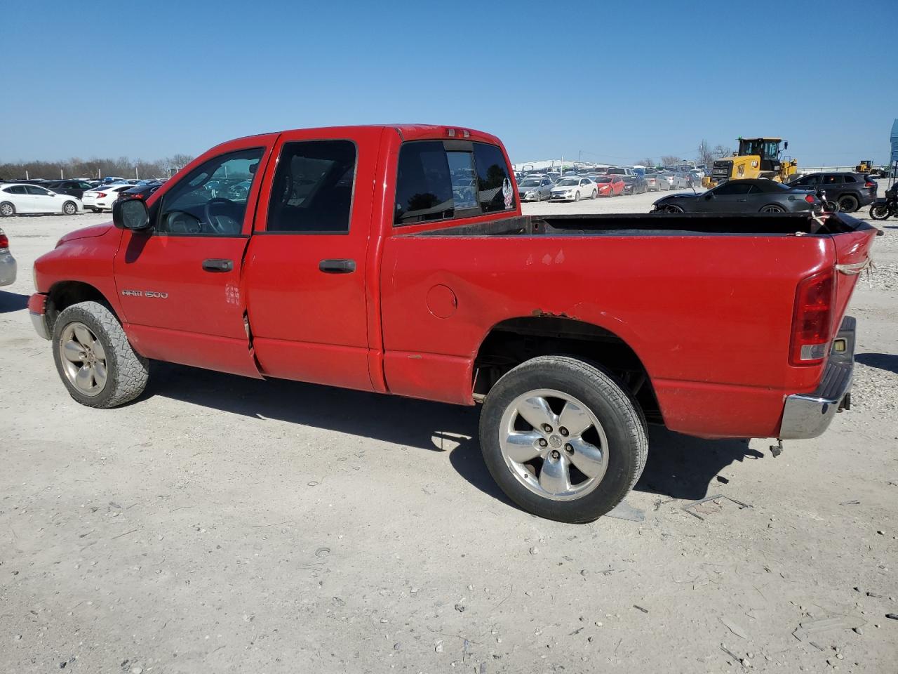 2005 Dodge RAM VIN 1D7HU18N45S191999 Copart auction photo, all over damage thumbnail 2