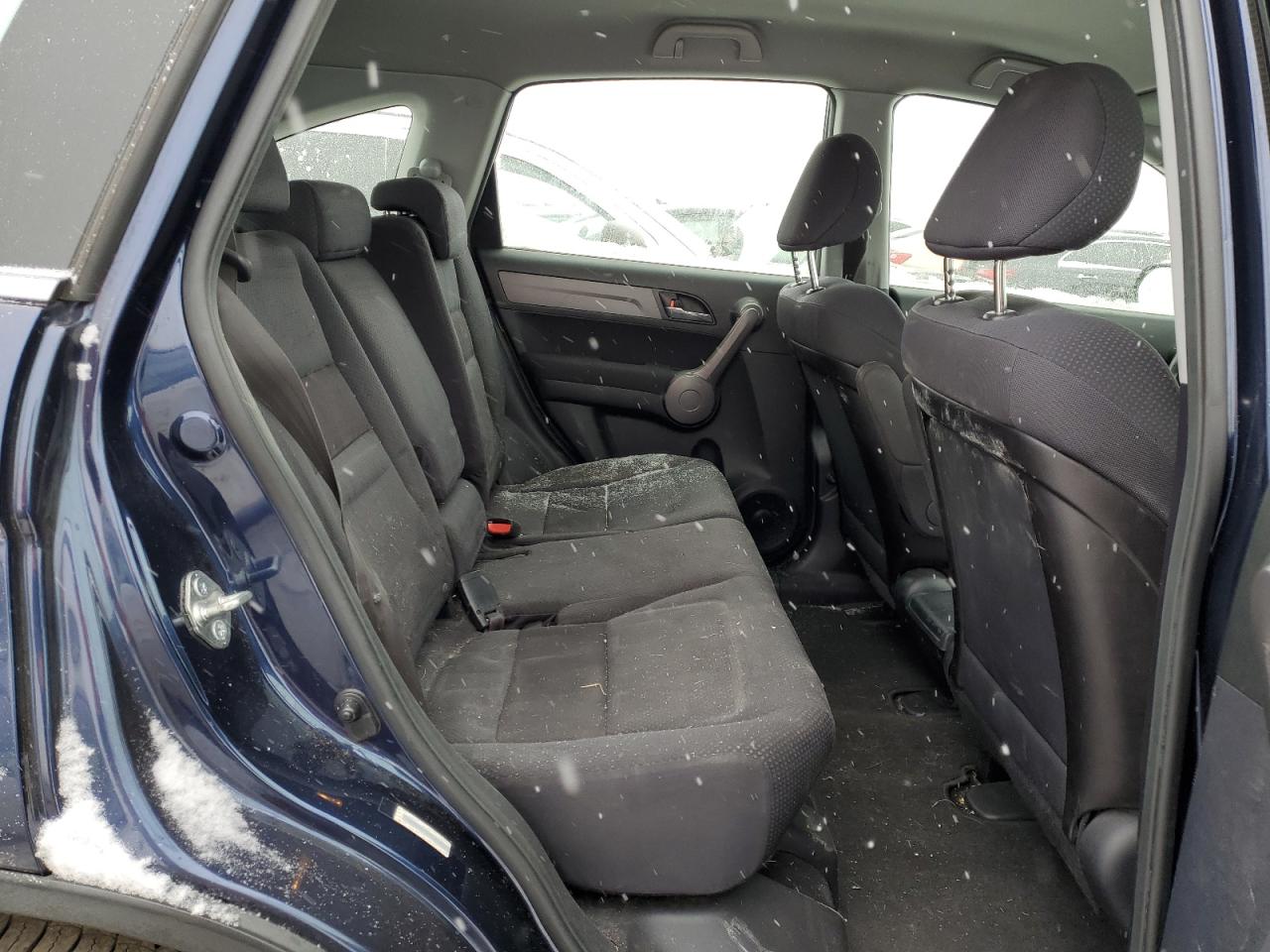 2009 Honda CR-V VIN JHLRE48399C002052 Copart auction photo, rear end damage thumbnail 10