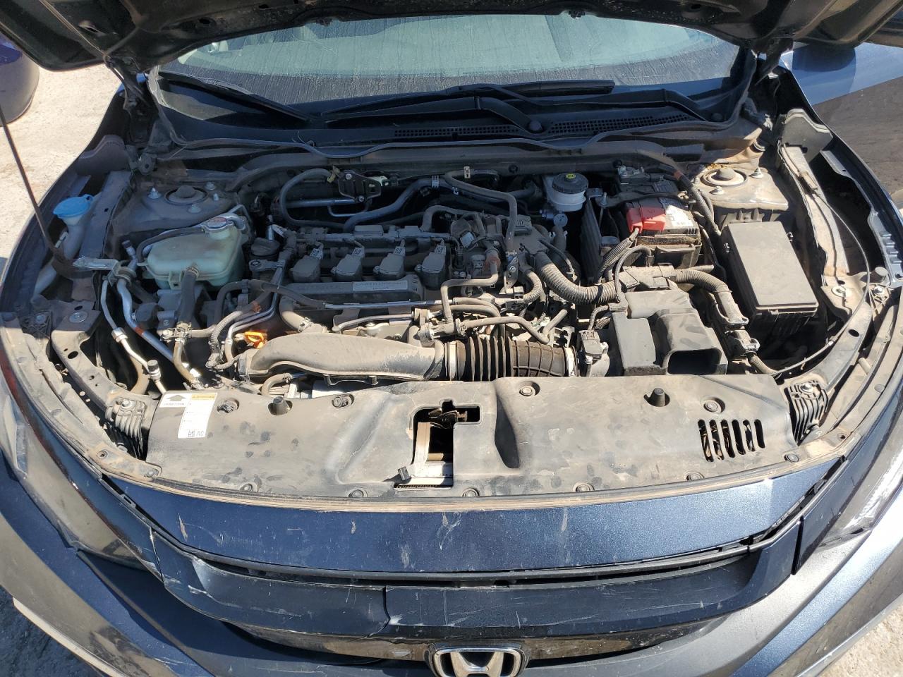 2019 Honda Civic VIN 19XFC1F79KE009110 Copart auction photo, rear end / minor dent/scratches damage thumbnail 11