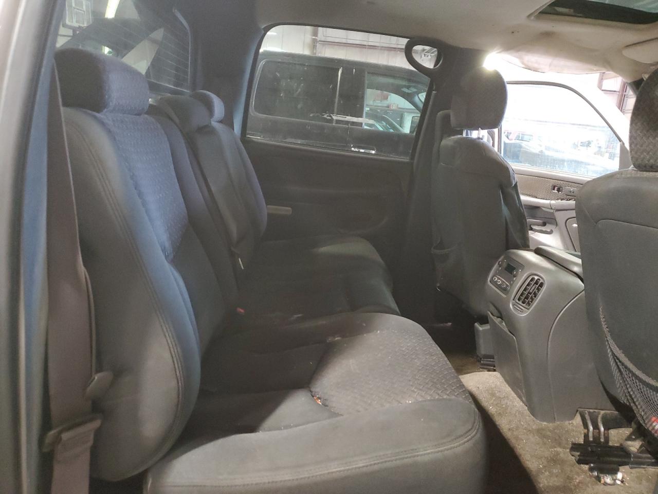 2003 Chevrolet Avalanche VIN 3GNEK13T93G130541 Copart auction photo, front end / rear end damage thumbnail 10