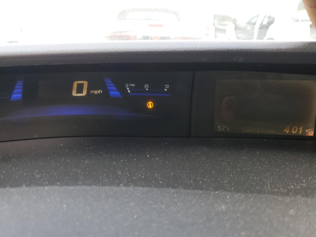 2013 Honda Civic VIN 2HGFG3B57DH511272 Copart auction photo, front end damage thumbnail 9