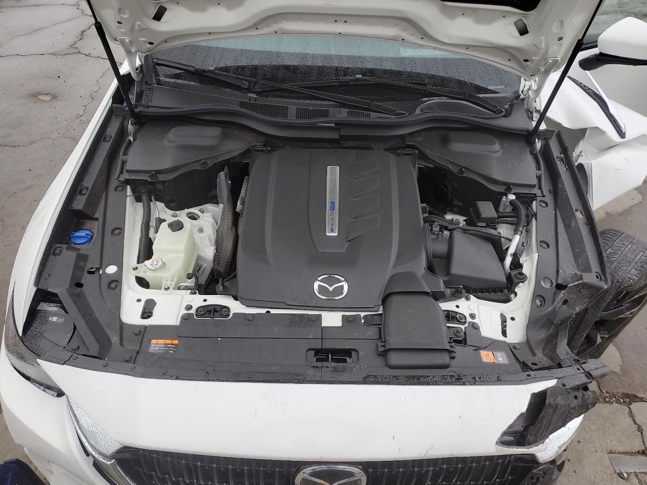 2024 Mazda CX-90 VIN JM3KKEHA2R1107384 Copart auction photo, side / front end damage thumbnail 13