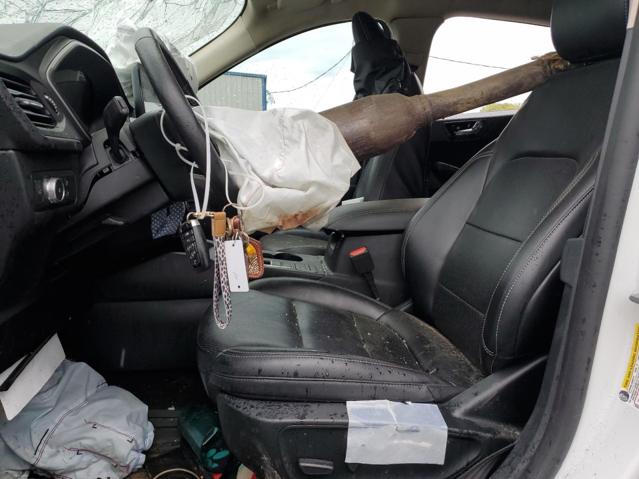2020 Ford Escape VIN 1FMCU9H61LUB43157 Copart auction photo, all over damage thumbnail 7