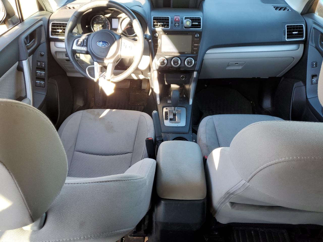 2018 Subaru Forester VIN JF2SJADC3JH600774 Copart auction photo, front end / side damage thumbnail 8