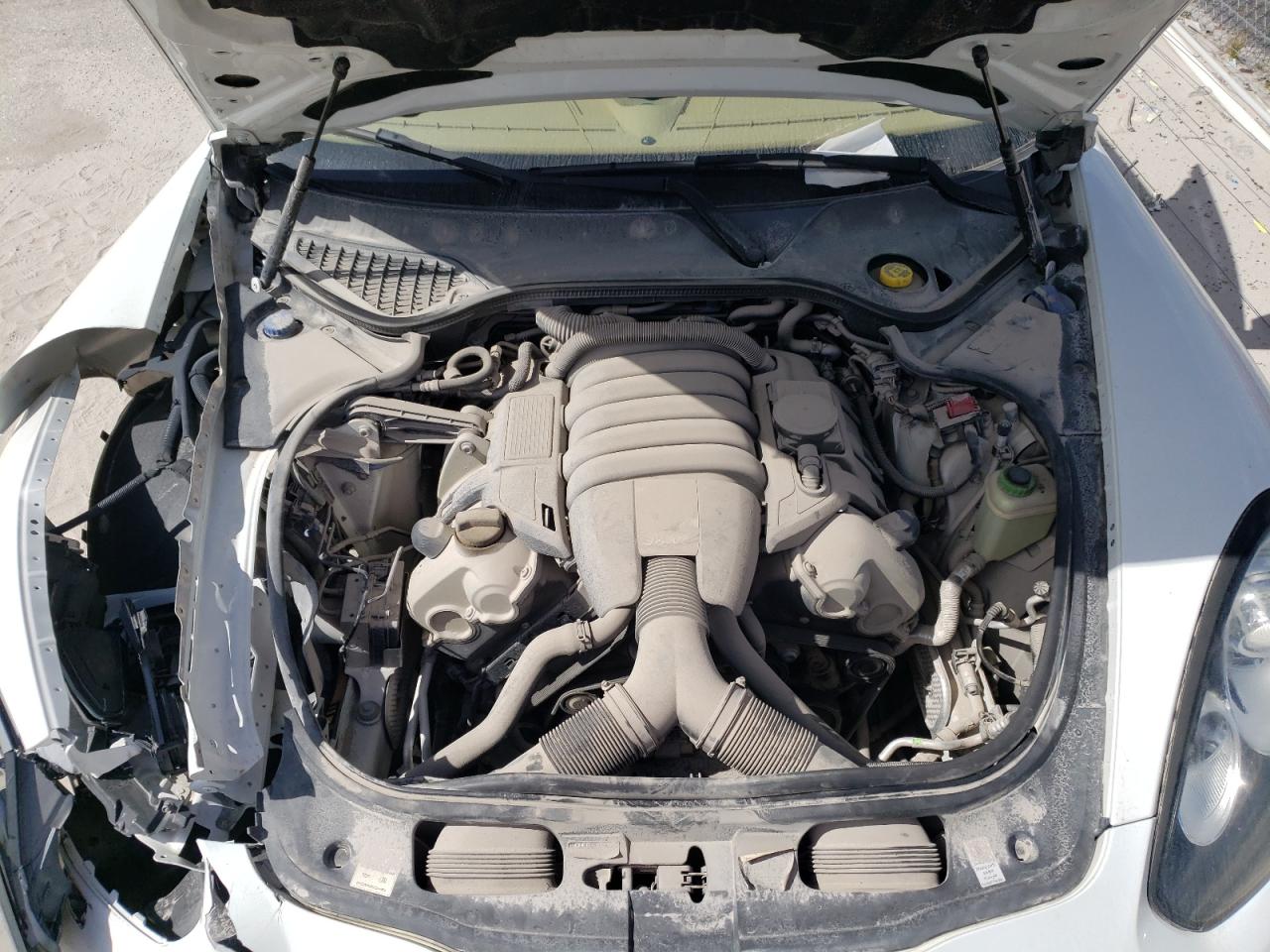 2016 Porsche Panamera VIN WP0AA2A72GL000731 Copart auction photo, front end damage thumbnail 11