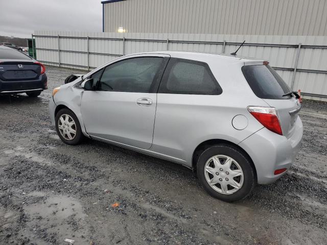 2012 Toyota Yaris VIN JTDJTUD39CD513624 Copart auction photo, front end damage thumbnail 2