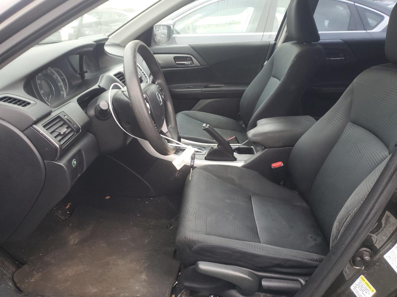 2014 Honda Accord VIN 1HGCR2F38EA067884 Copart auction photo, front end damage thumbnail 7