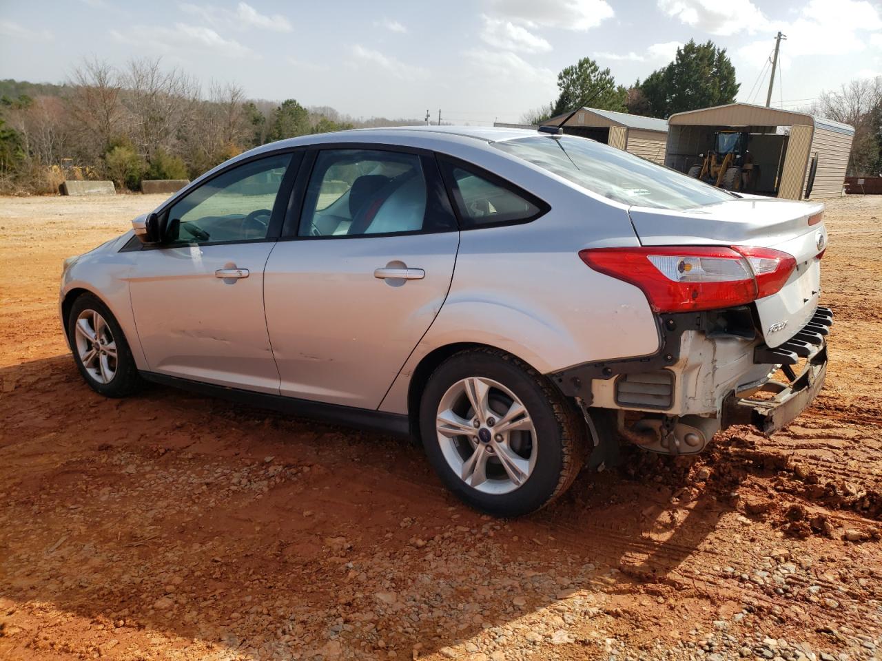 2014 Ford Focus VIN 1FADP3F24EL204285 Copart auction photo, all over damage thumbnail 2